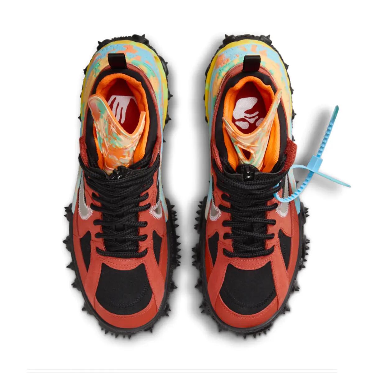 Nike Air Terra Forma Off White Mantra Orange 5/6