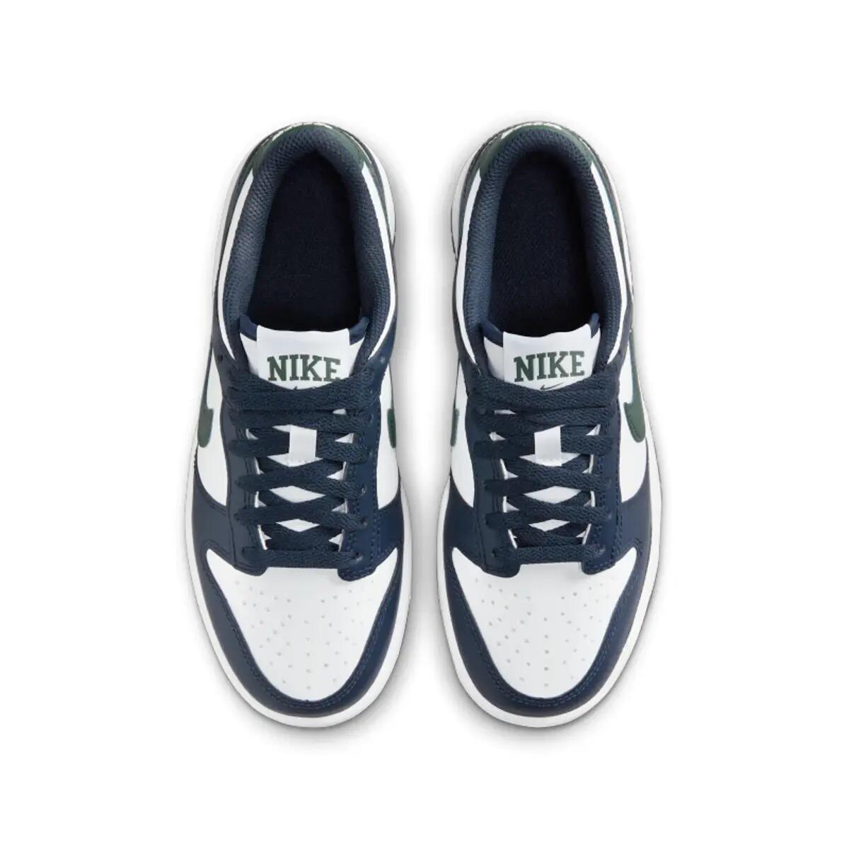 Nike Dunk Low Obsidian Vintage Green (GS) 5/6