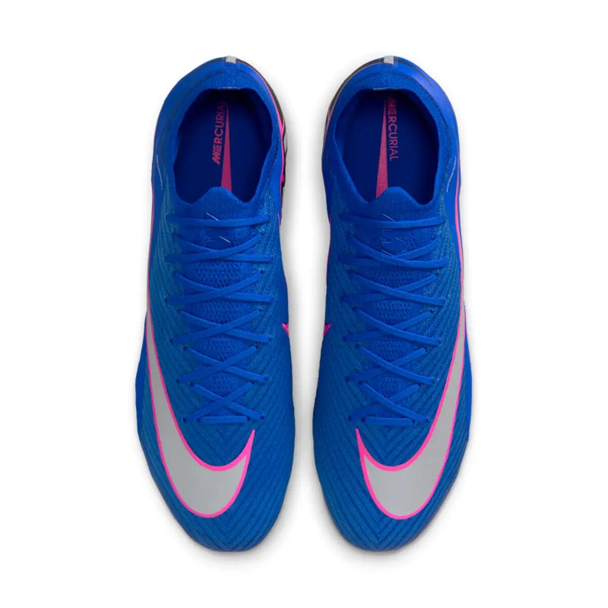 Voetbalschoenen Nike Mercurial Vapor 16 Elite FG Blauw/Rood 5/6