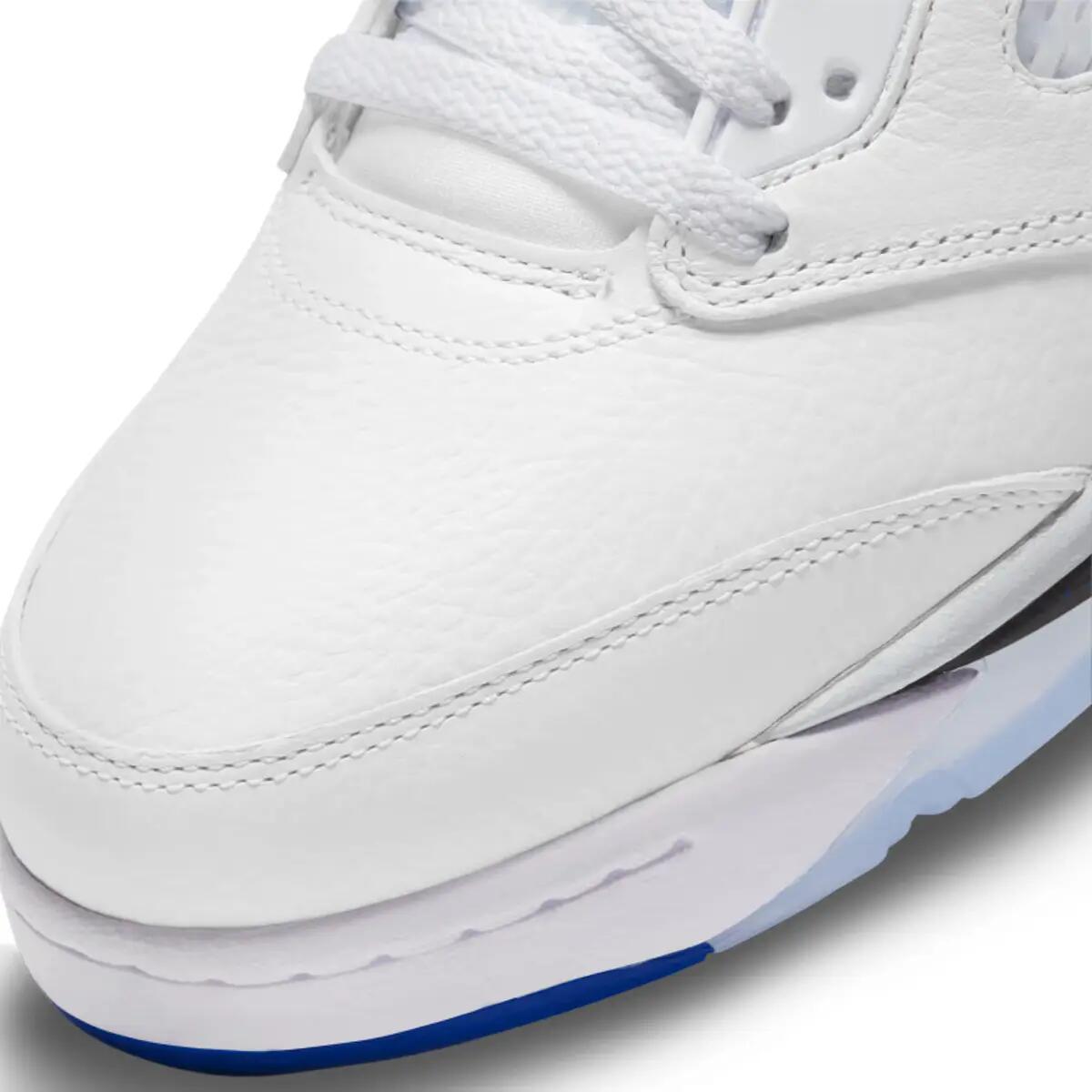 Jordan 5 Retro White Stealth (2021) 6/6