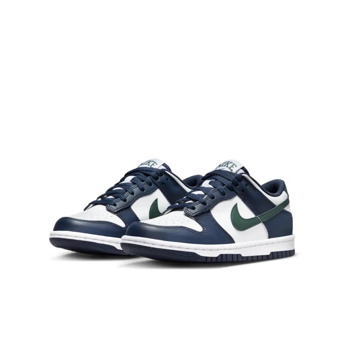 Nike Dunk Low Obsidian Vintage Green (GS) 4/6