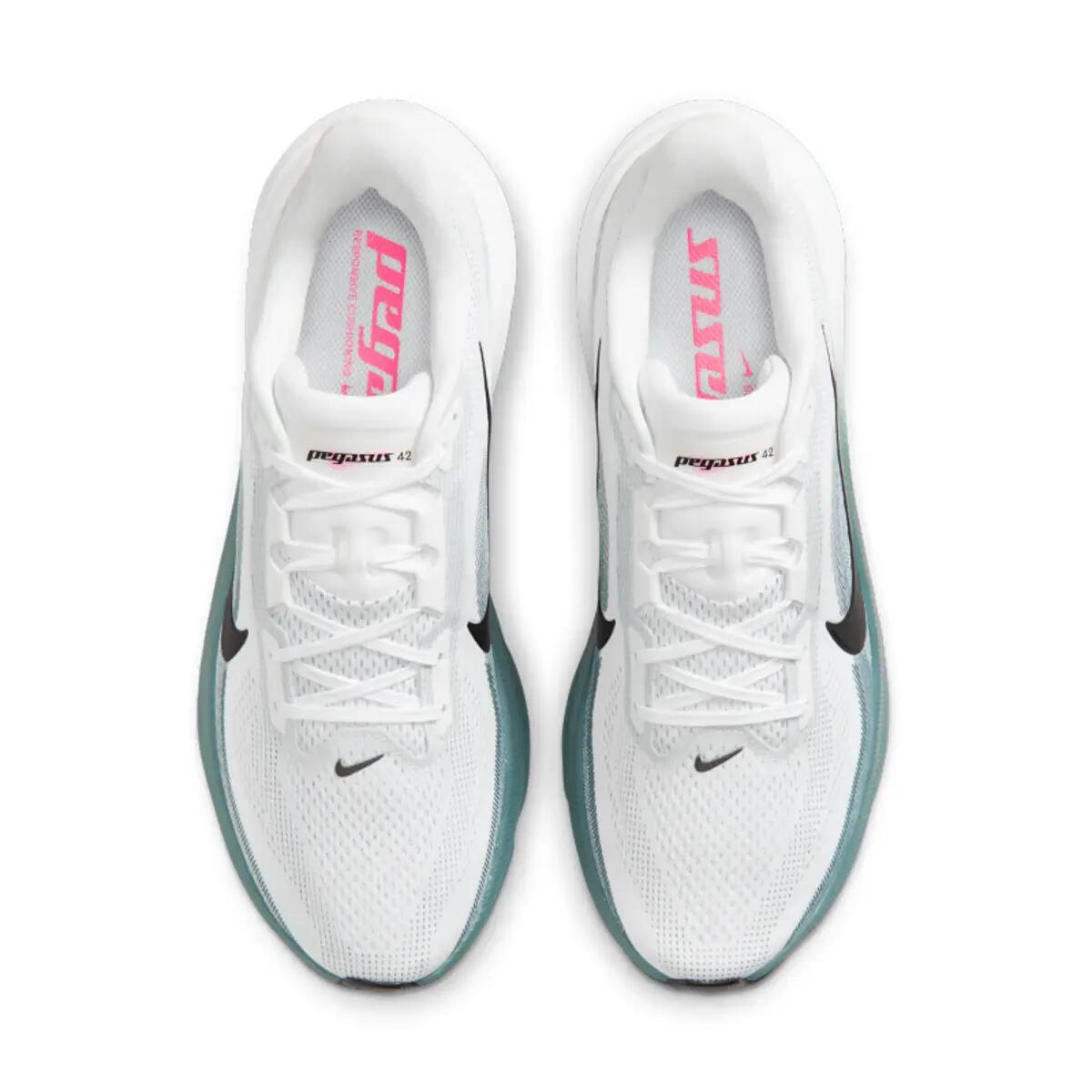 Nike Pegasus 42 White Mineral Slate Ib1873 110 5/6
