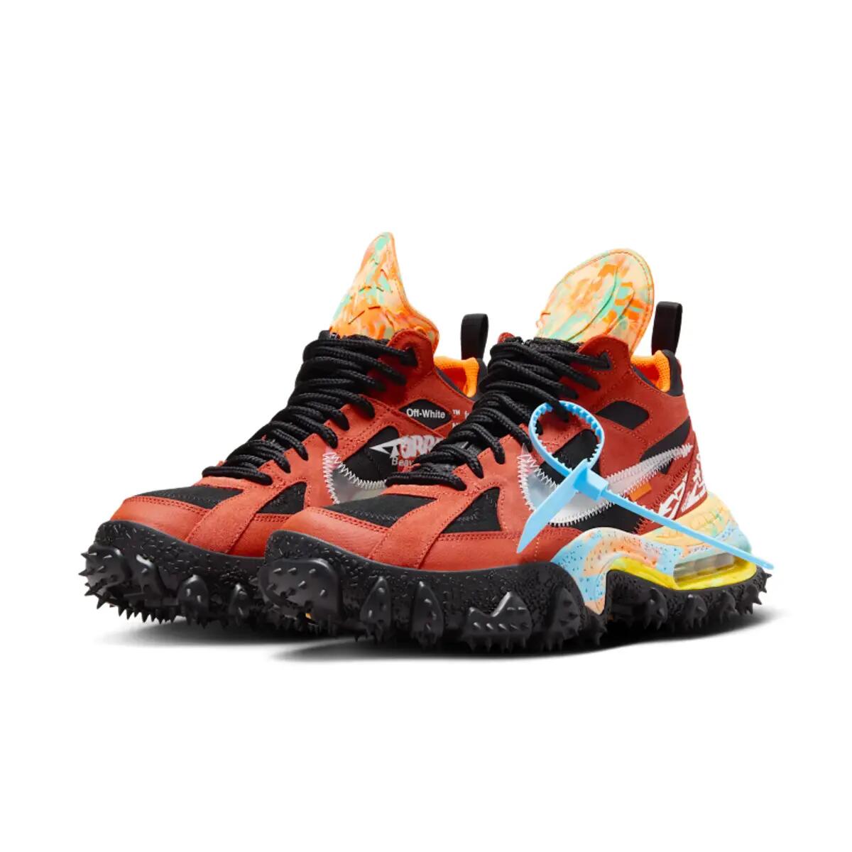 Nike Air Terra Forma Off White Mantra Orange 4/6