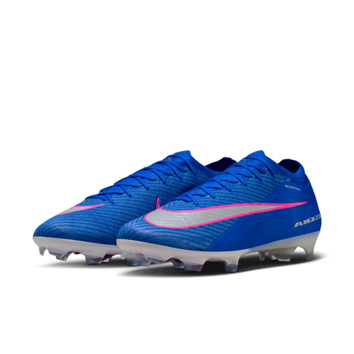 Voetbalschoenen Nike Mercurial Vapor 16 Elite FG Blauw/Rood 4/6