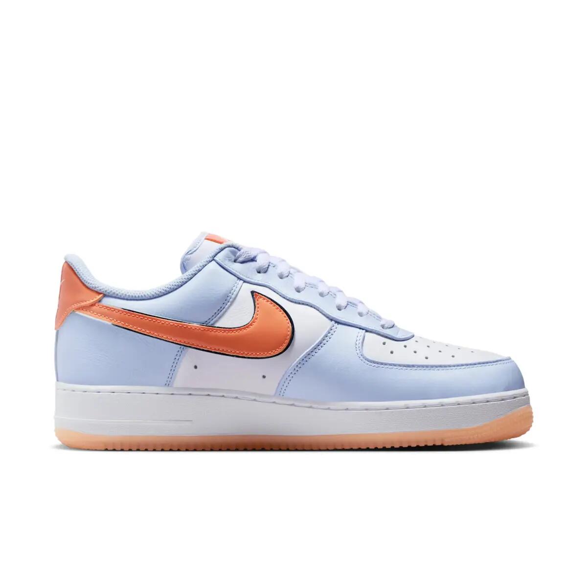 Nike Air Force 1 Low '07 Hydrogen Blue Orange Frost 2/6