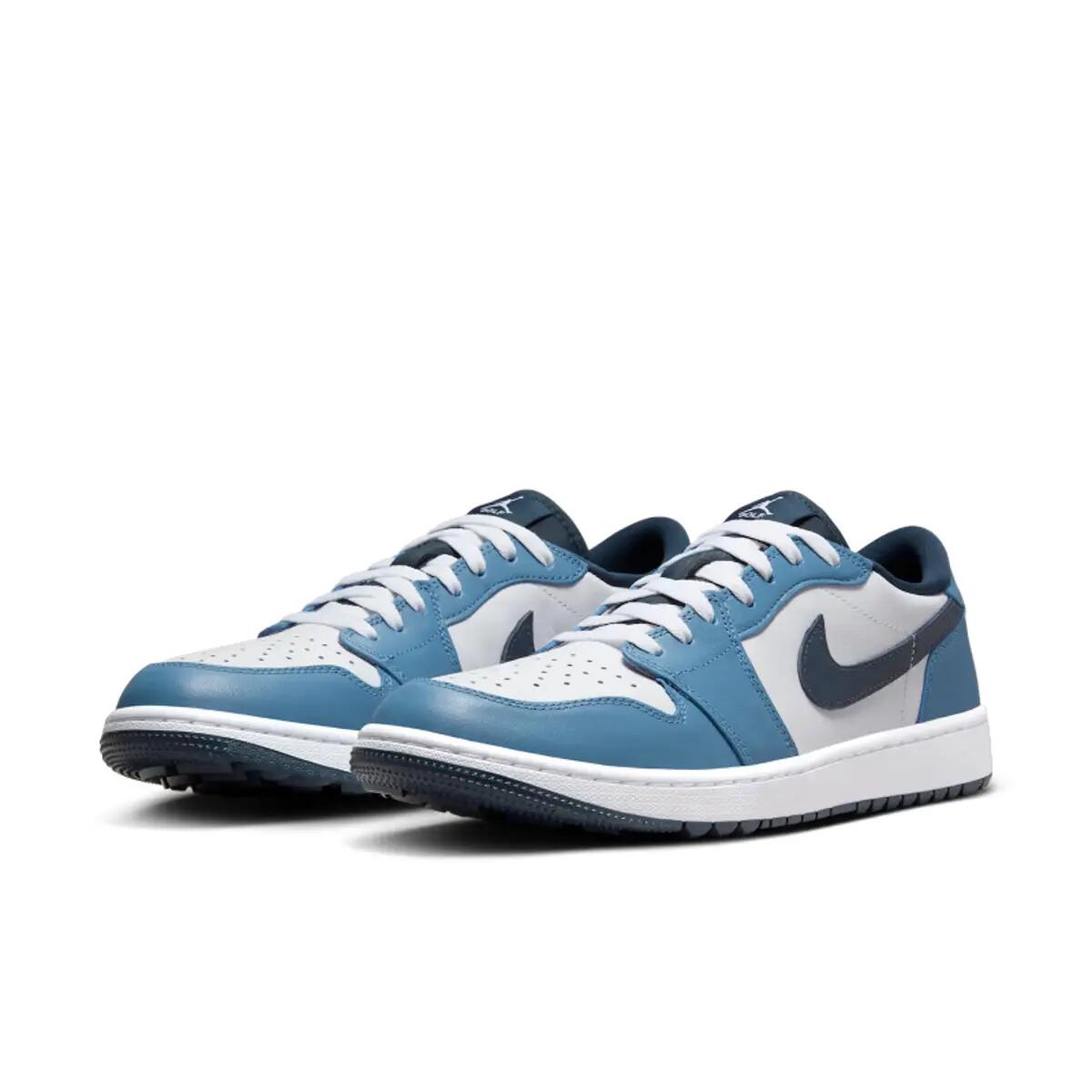 Jordan 1 Low Golf White Aegean Storm 5/6