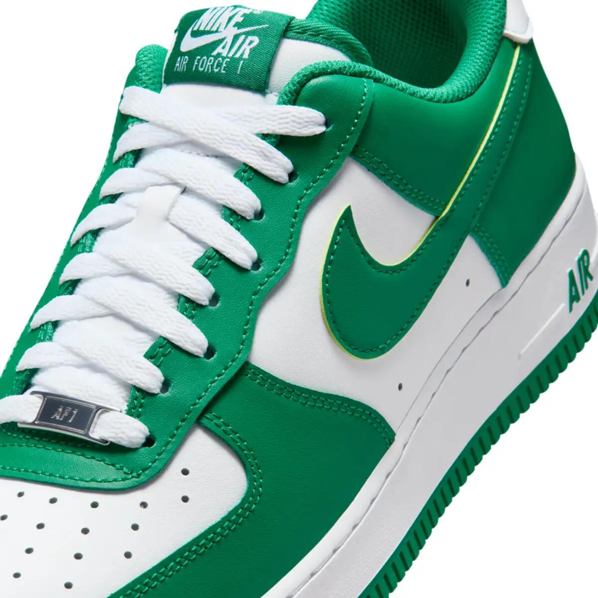 Nike Air Force 1 Low '07 Malachite White 6/6