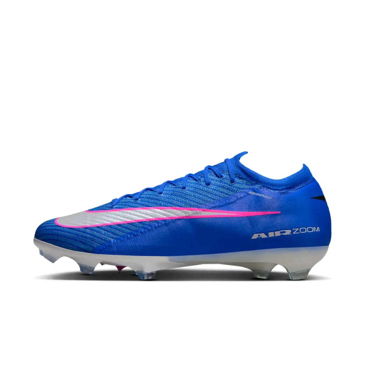 Voetbalschoenen Nike Mercurial Vapor 16 Elite FG Blauw/Rood 3/6