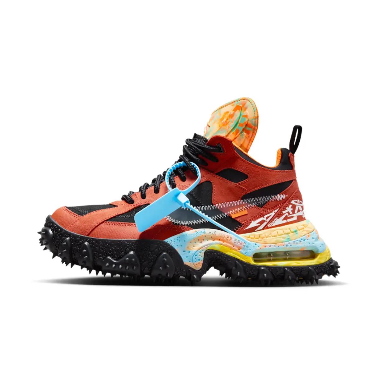 Nike Air Terra Forma Off White Mantra Orange 3/6