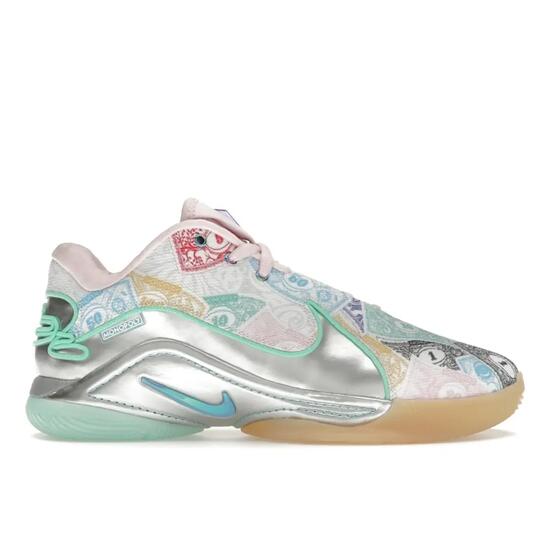 Zapatillas - Baloncesto - Hombre - LeBron 22 - Blanco/Verde/Rosa