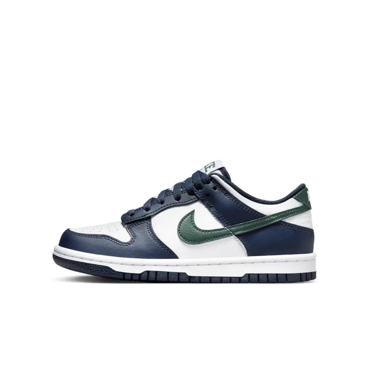 Nike Dunk Low Obsidian Vintage Green (GS) 2/6