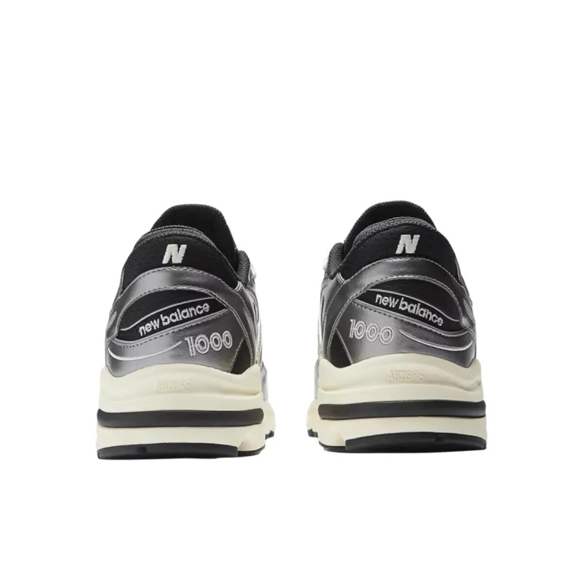 New Balance 1000 Silver Metallic 4/5