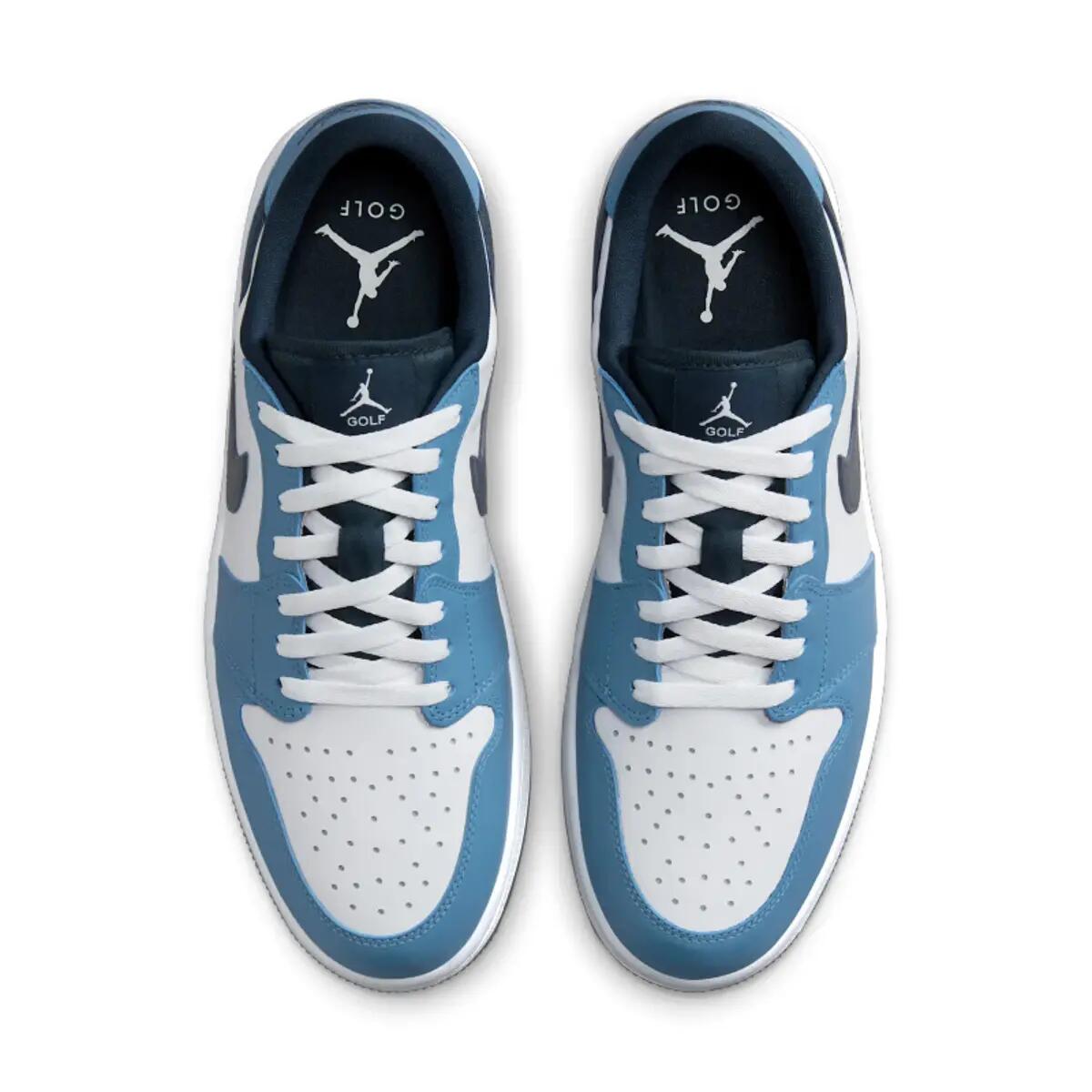 Jordan 1 Low Golf White Aegean Storm 4/6