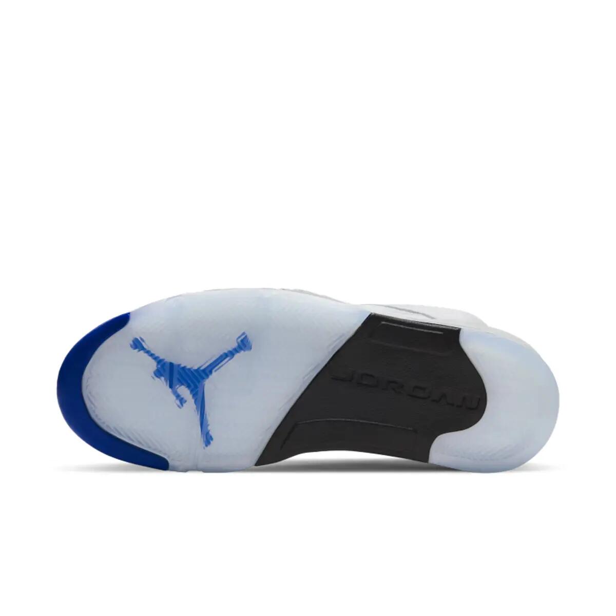 Jordan 5 Retro White Stealth (2021) 3/6