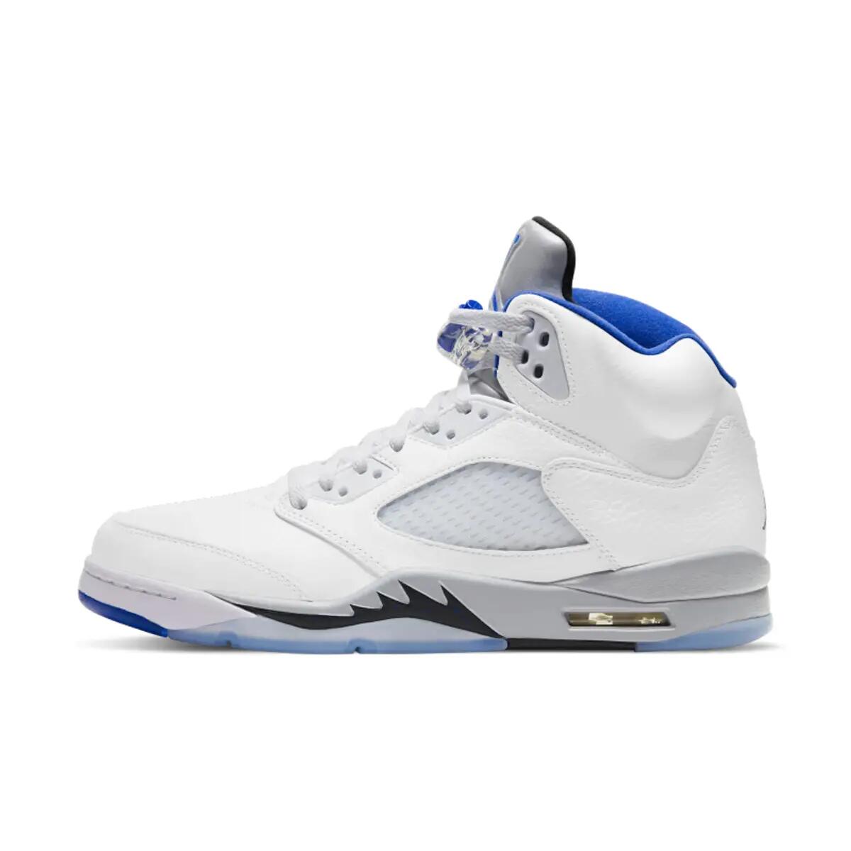 Jordan 5 Retro White Stealth (2021) 2/6