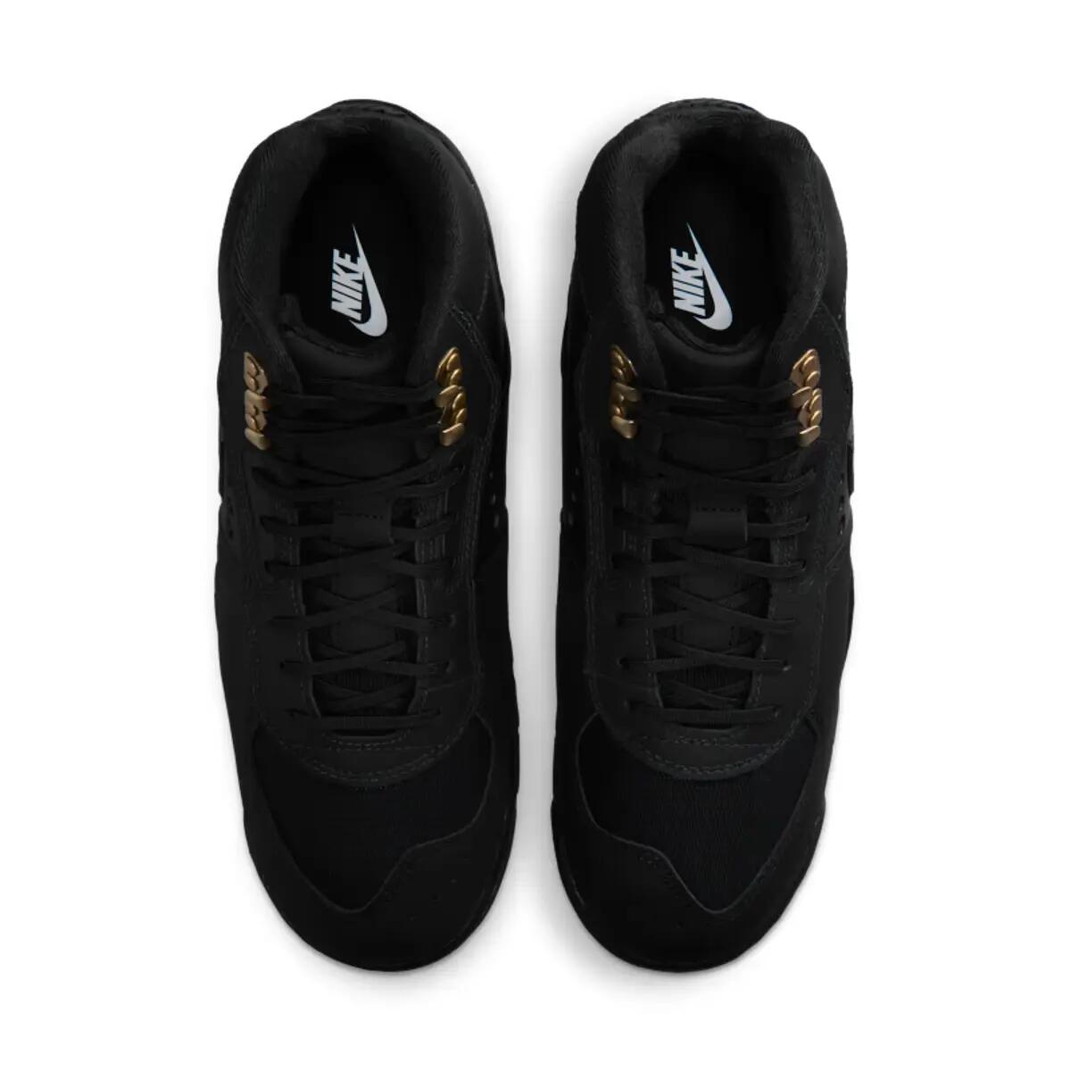 Nike Baltoro Black Metallic Gold 4/6