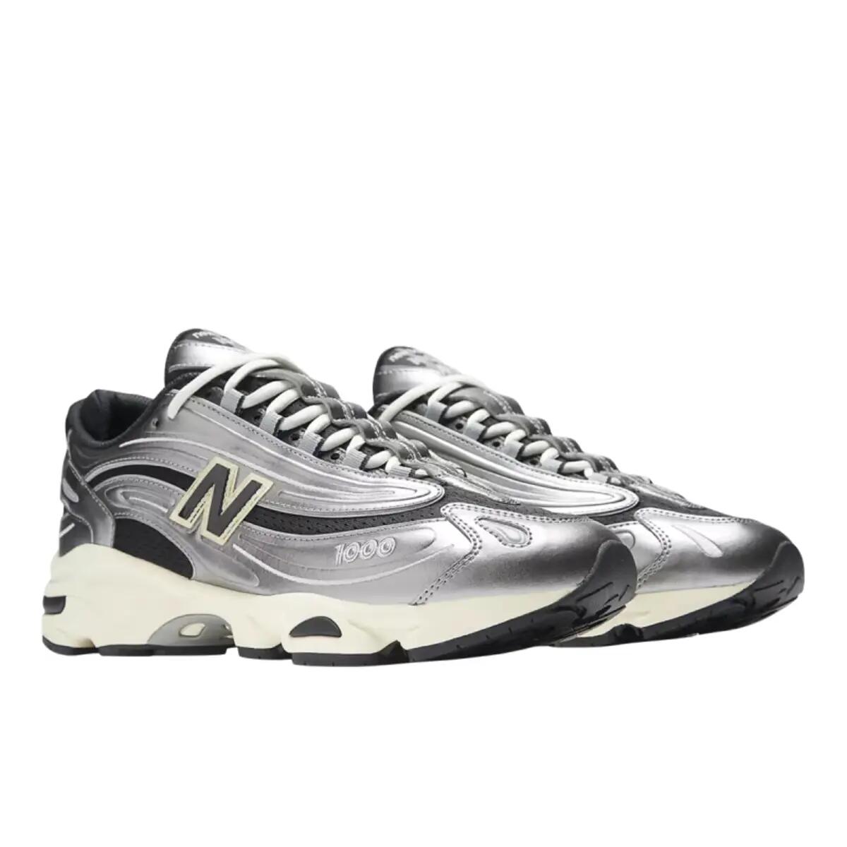 New Balance 1000 Silver Metallic 2/5