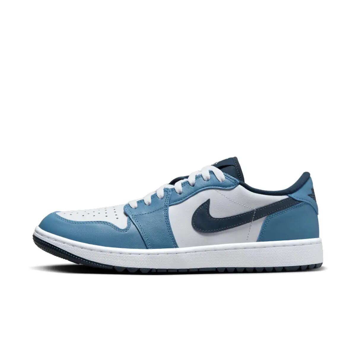 Jordan 1 Low Golf White Aegean Storm 2/6