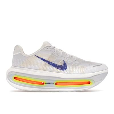 Nike vomero premium hardloopschoenen blauw/geel
