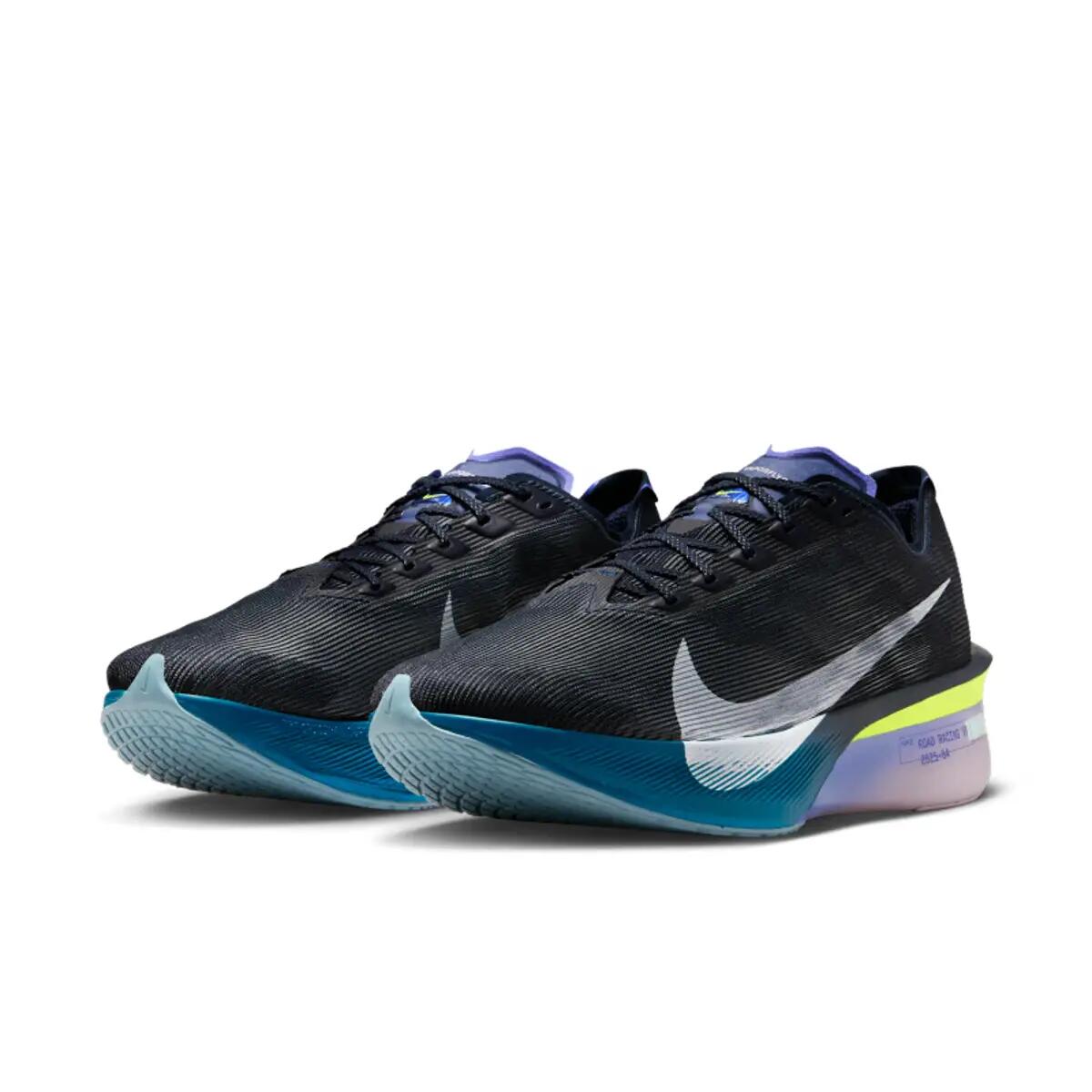 Nike ZoomX Vaporfly Next% 4 Obsidian Persian Violet White 5/6