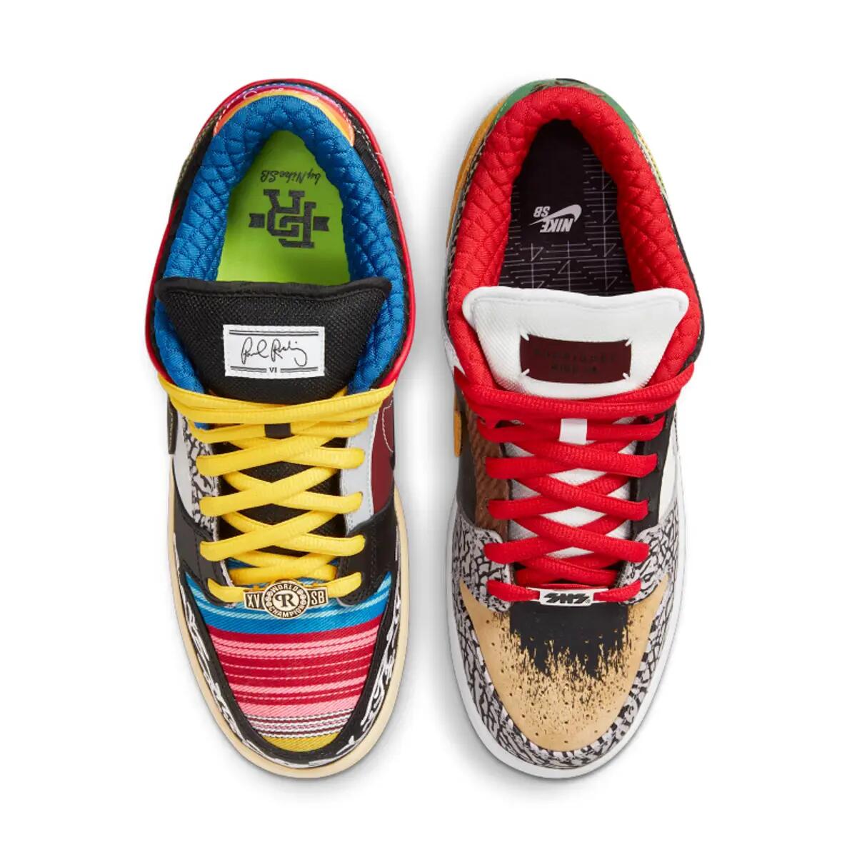 Nike SB Dunk Low What The P Rod 4/6