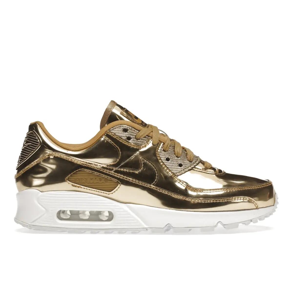 Nike Air Max 90 Metallic Gold (2020) (Women's) 1/6