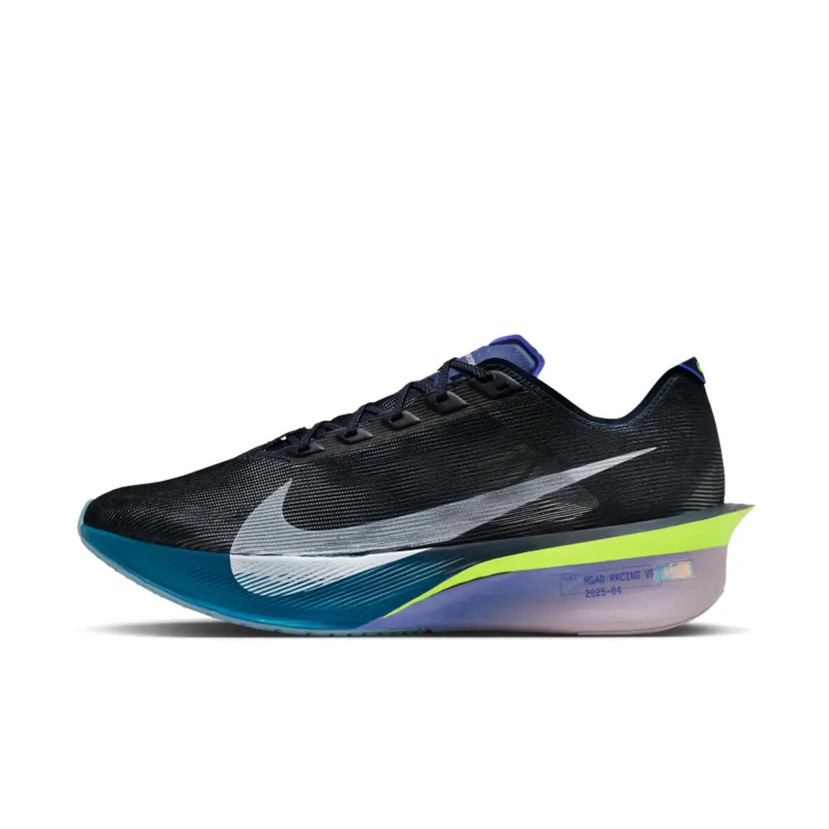Nike ZoomX Vaporfly Next% 4 Obsidian Persian Violet White 2/6