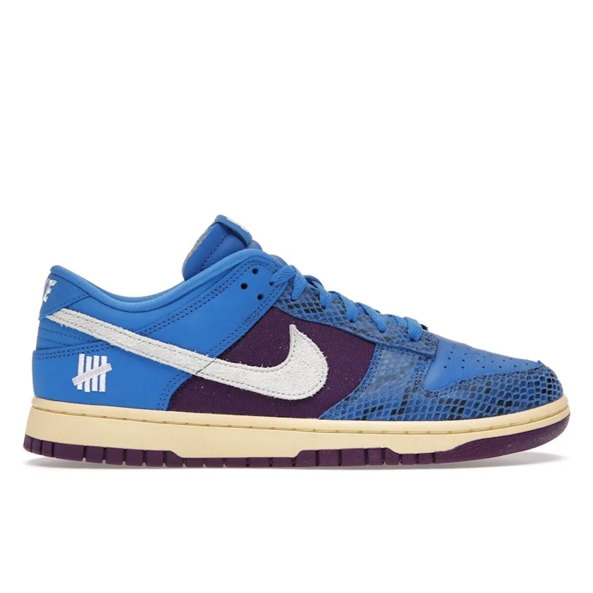Nike Dunk Low Undefeated 5 On It Dunk vs. AF1 1/6