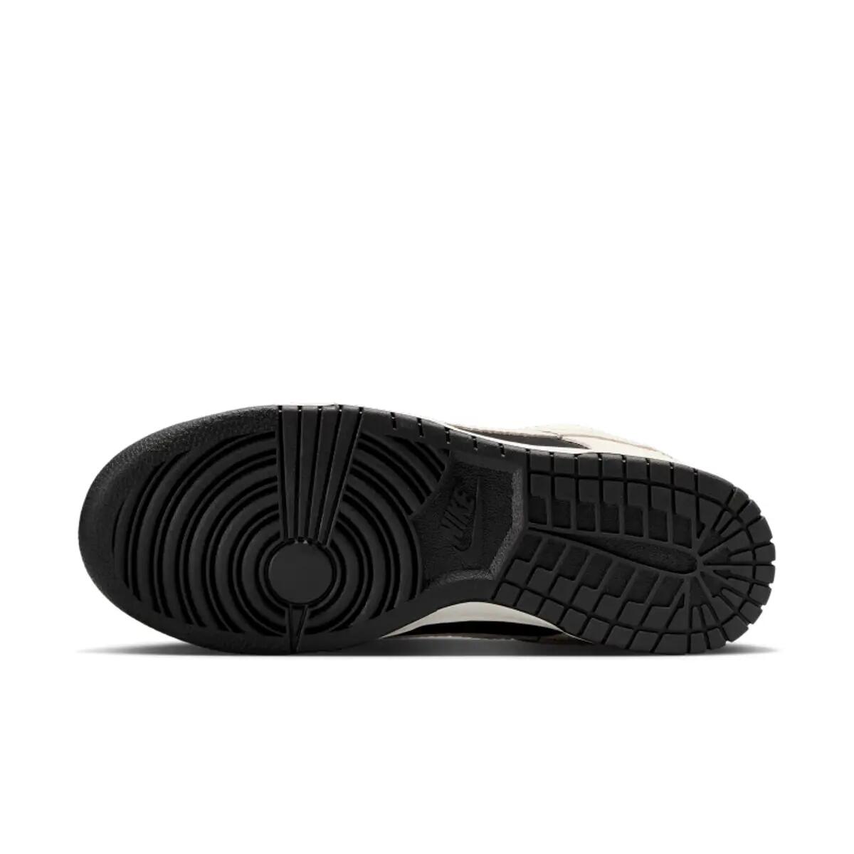 Nike Dunk Low Embossed Black Sail (Women's) 2/6