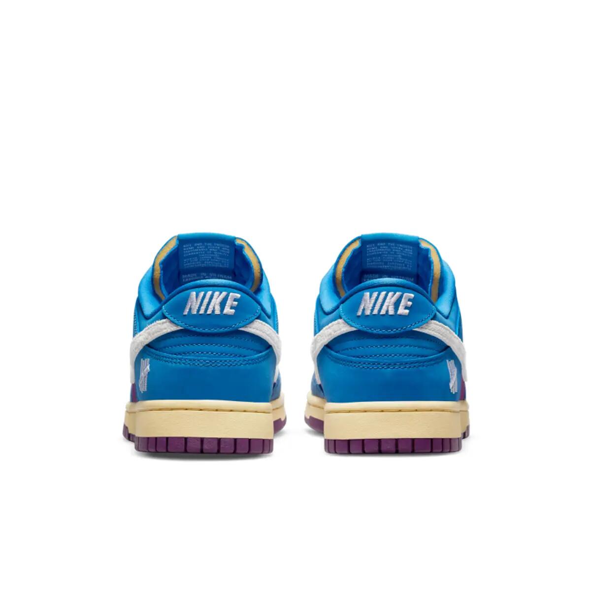 Nike Dunk Low Undefeated 5 On It Dunk vs. AF1 6/6