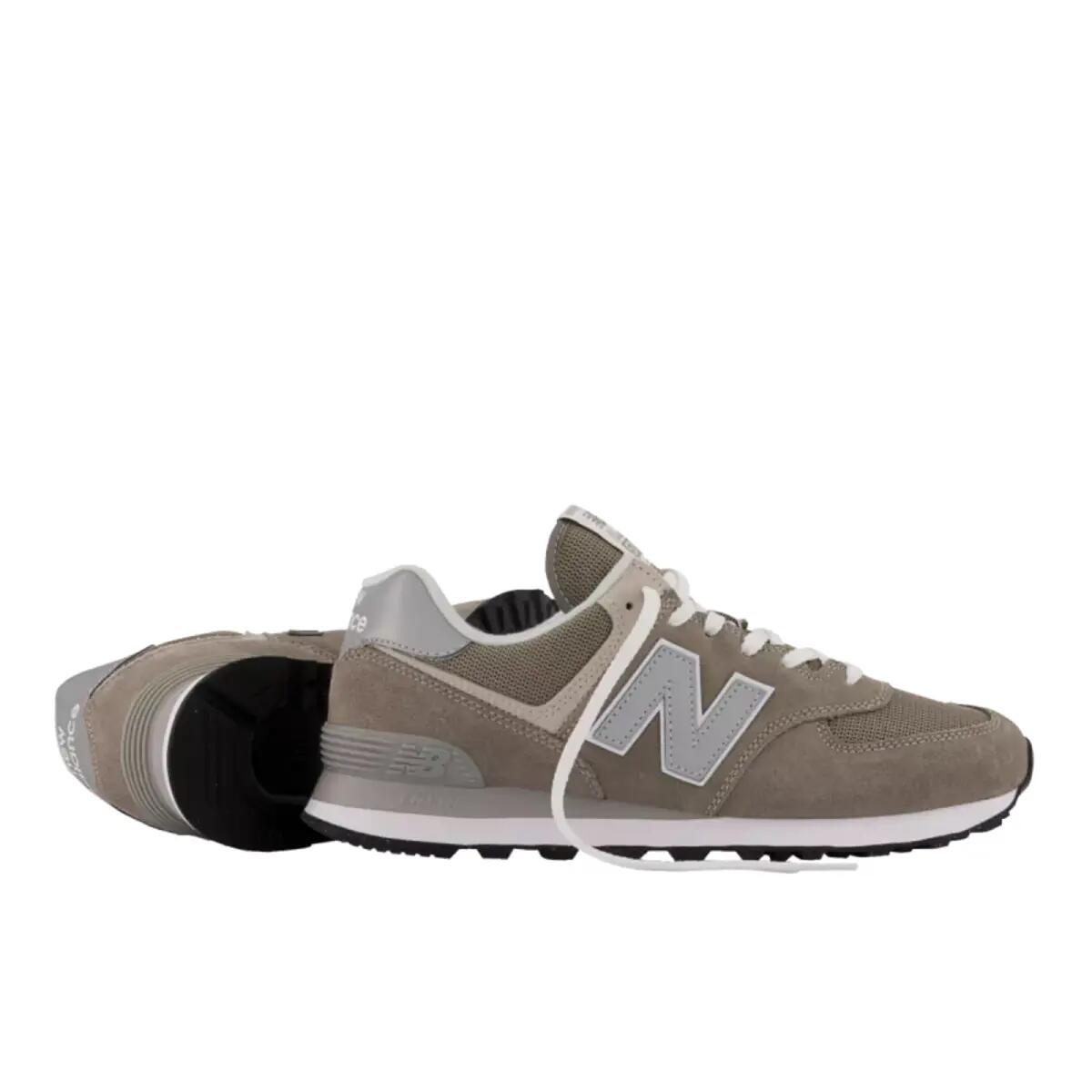New Balance 574 Grey White 6/6