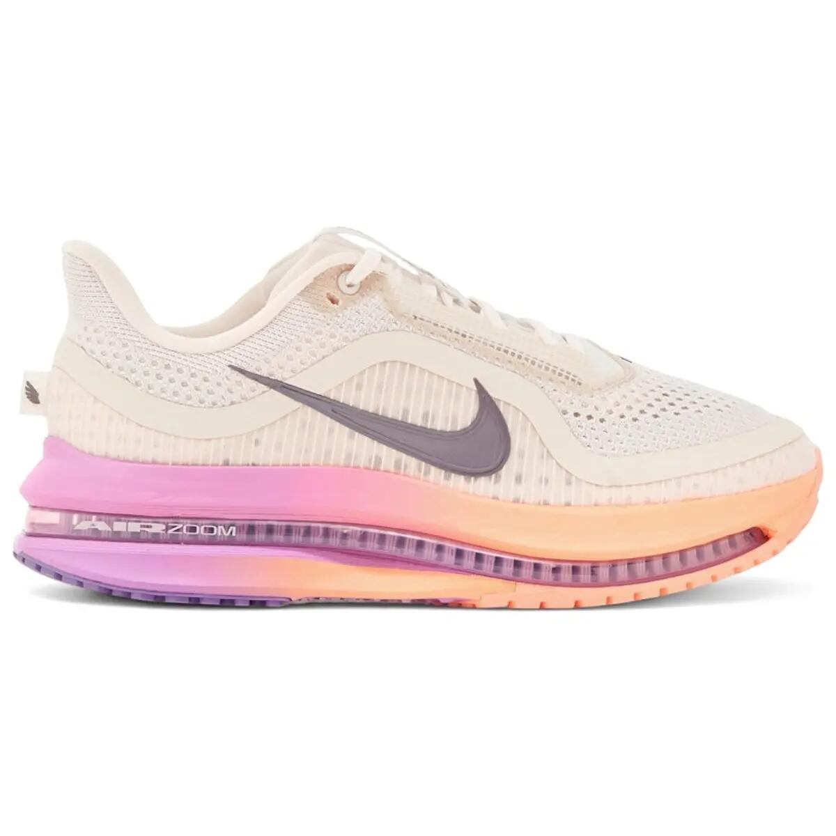 Nike Air Zoom Pegasus Premium Chalk Orange Pulse Light Magenta (Women's) 1/6