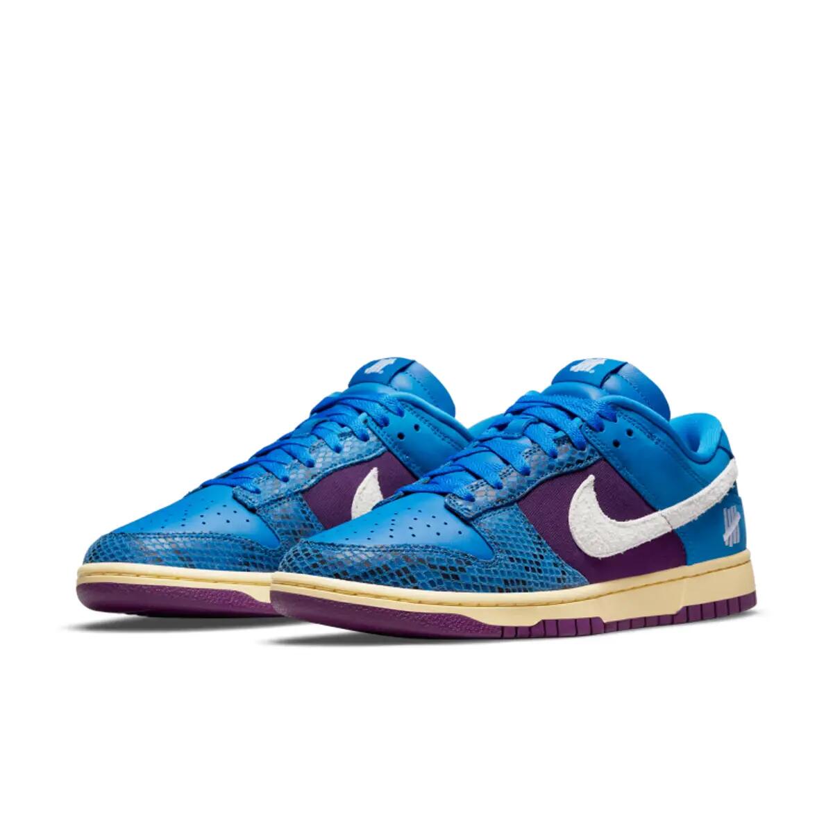 Nike Dunk Low Undefeated 5 On It Dunk vs. AF1 5/6