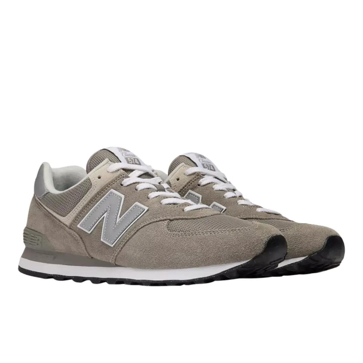 New Balance 574 Grey White 5/6