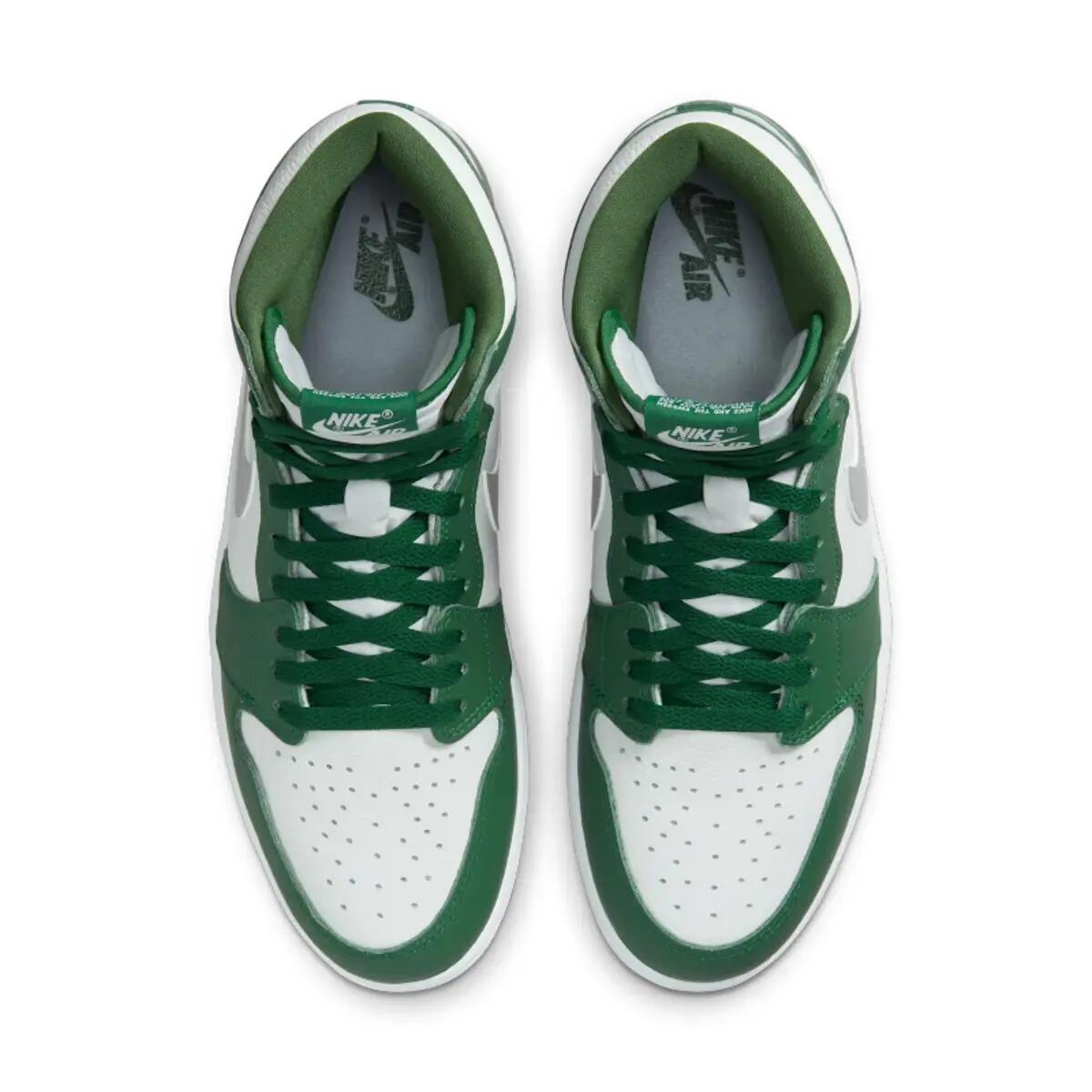 Air Jordan 1 Retro High OG Gorge Green 4/6