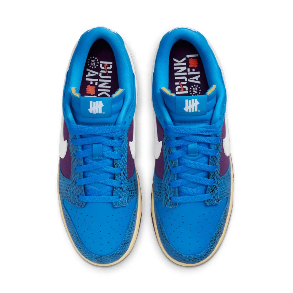 Nike Dunk Low Undefeated 5 On It Dunk vs. AF1 4/6