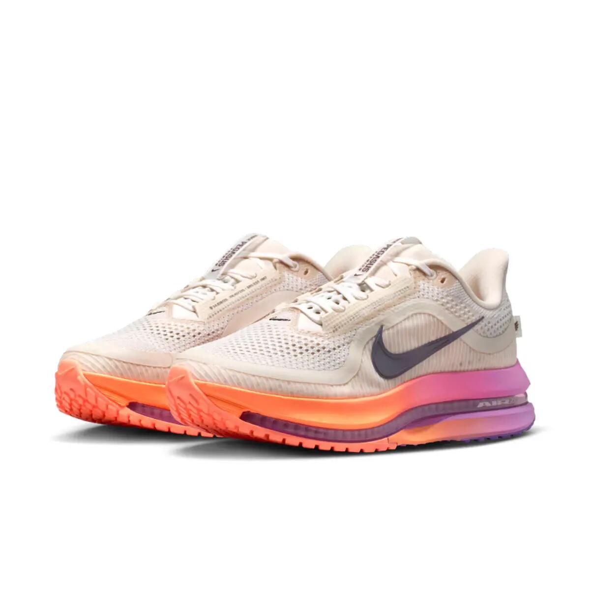 Nike Air Zoom Pegasus Premium Chalk Orange Pulse Light Magenta (Women's) 5/6