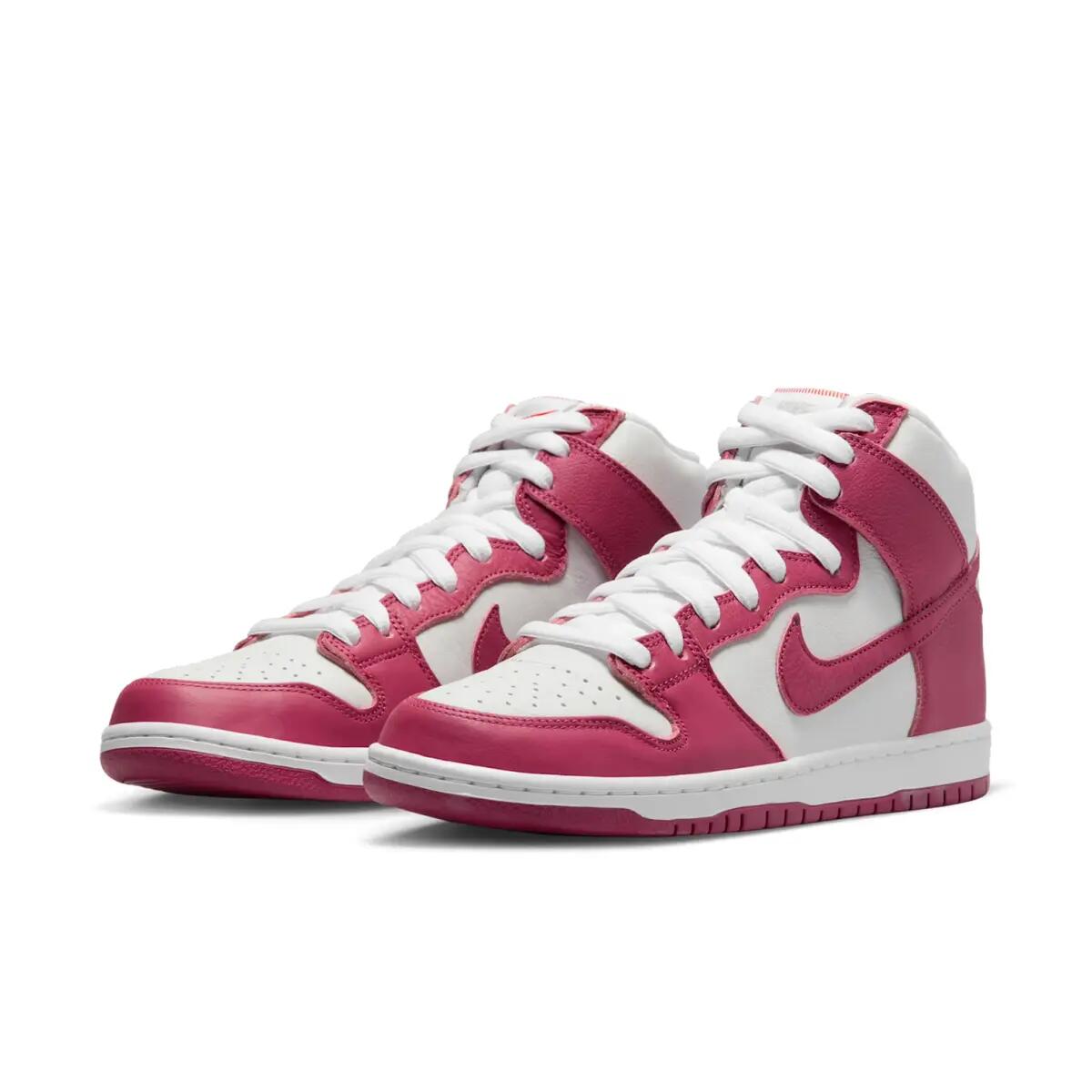 Nike SB Dunk High Orange Label Sweet Beet 4/6