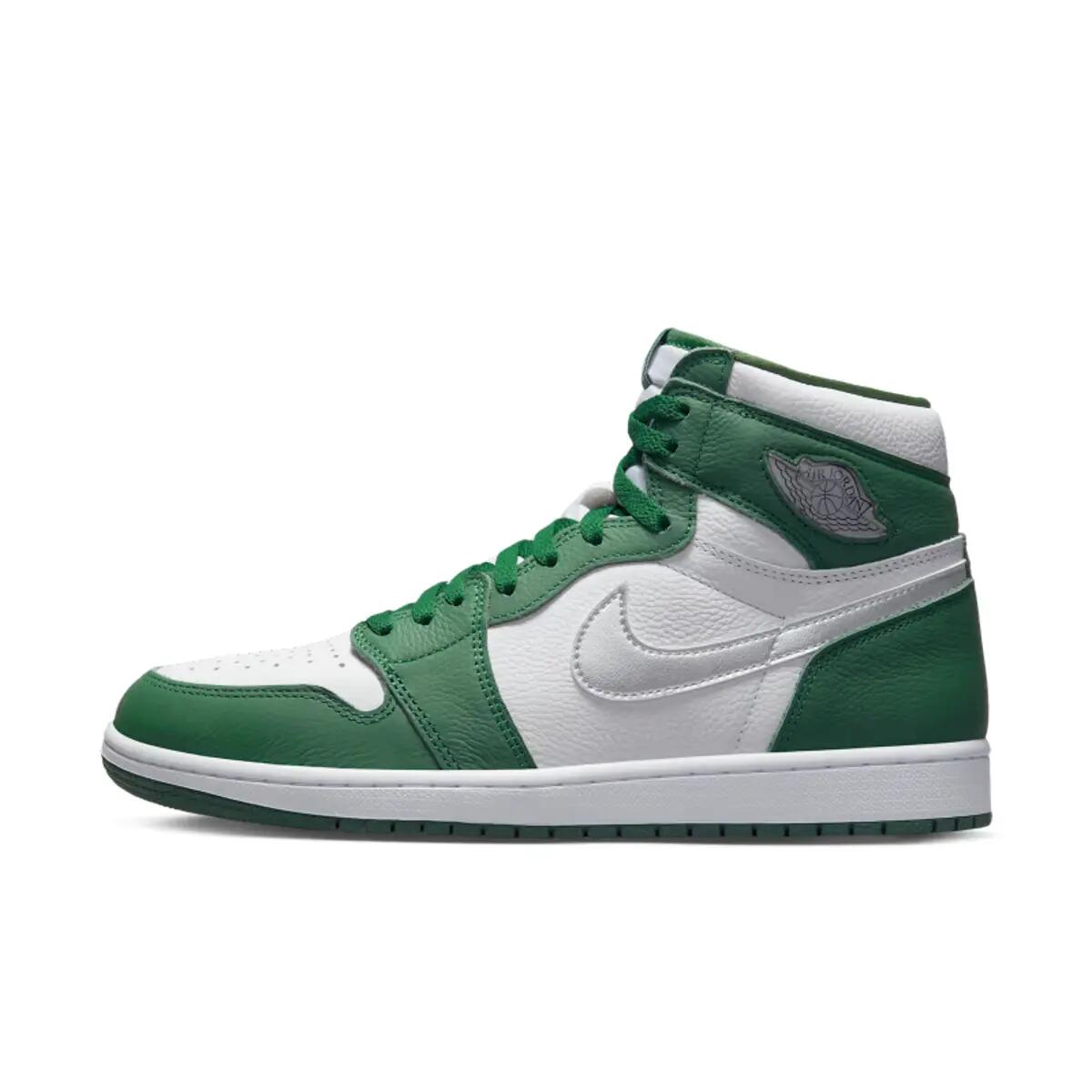 Air Jordan 1 Retro High OG Gorge Green 2/6