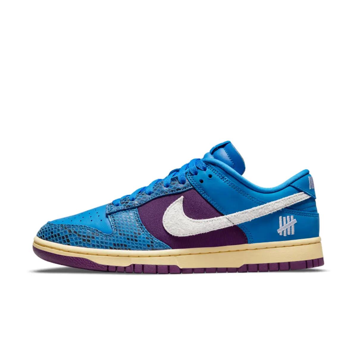 Nike Dunk Low Undefeated 5 On It Dunk vs. AF1 2/6