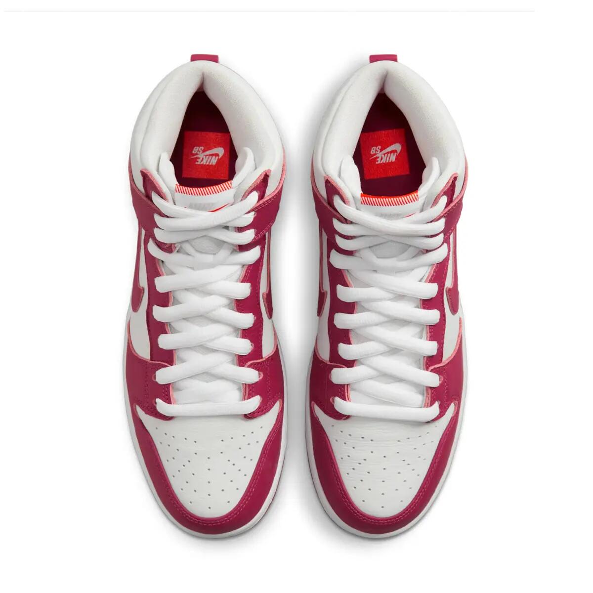 Nike SB Dunk High Orange Label Sweet Beet 3/6