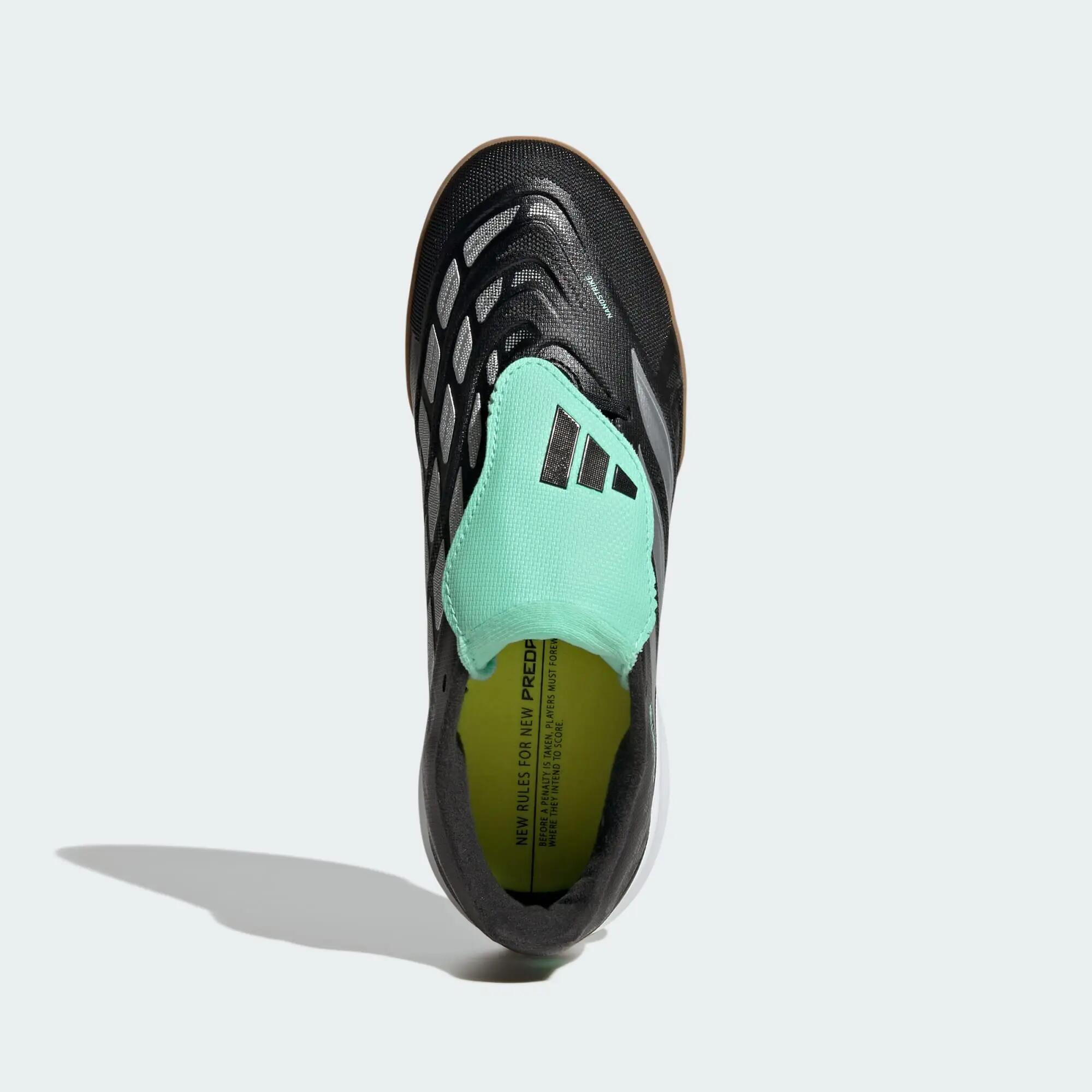 Chaussure de football languette rabattue Predator League Salle Enfants 2/8