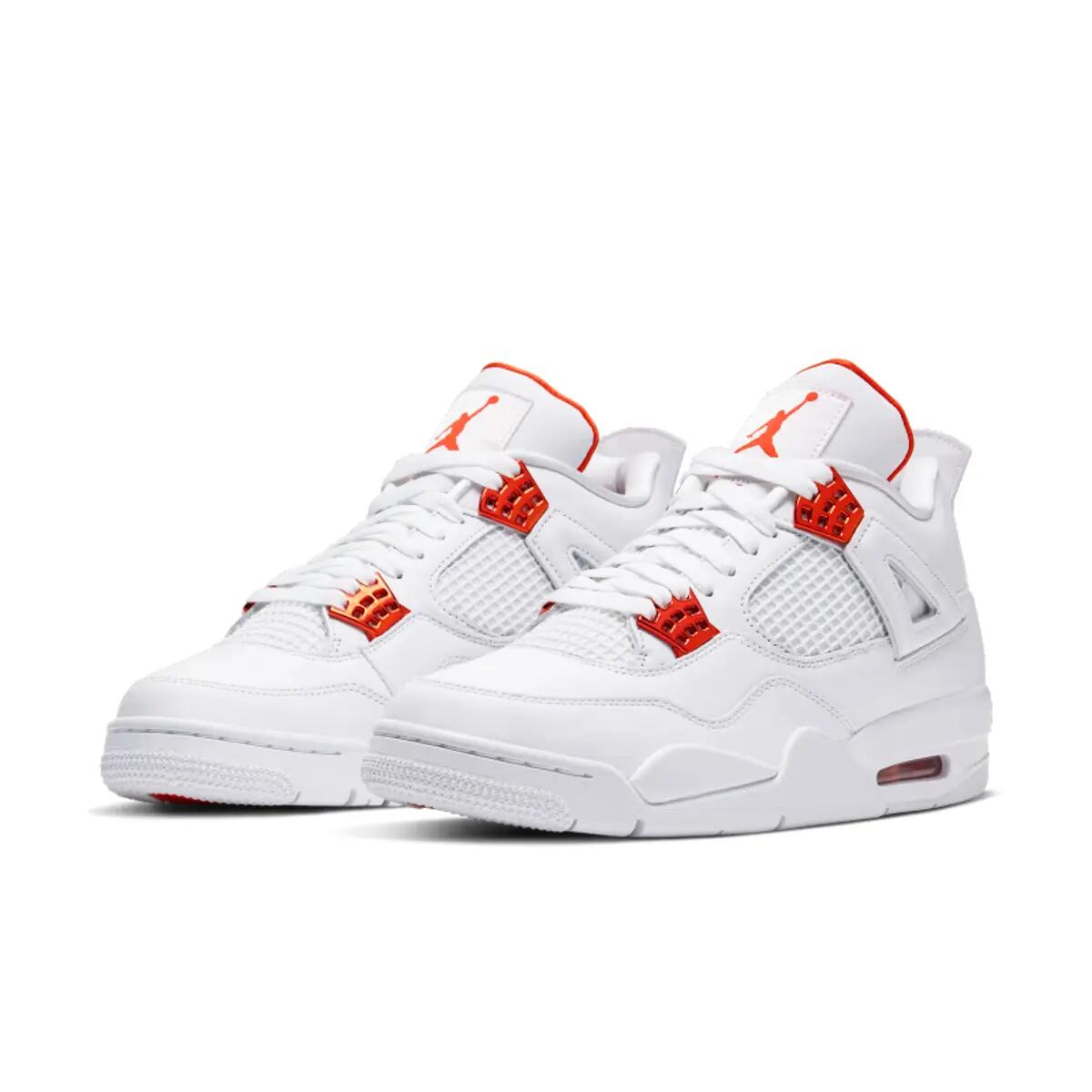 chaussures Air Jordan 4 Retro Metallic Orange 6/6