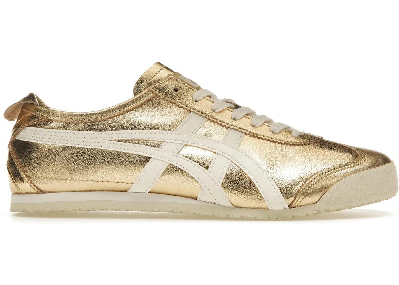 Onitsuka Tiger Mexico 66 Gold White 1/2