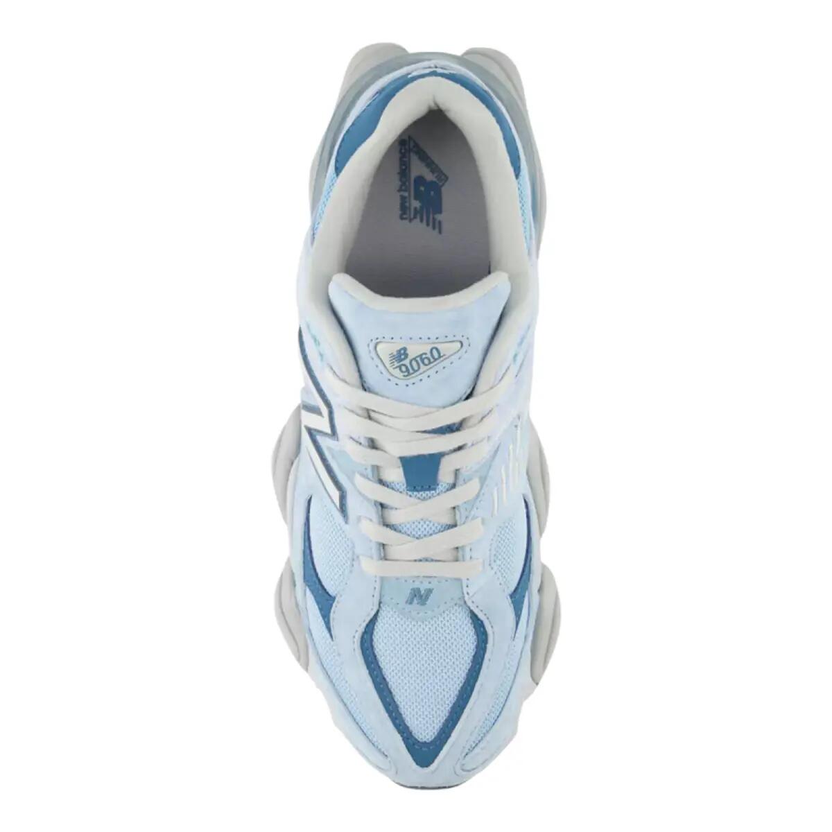 New Balance 9060 Chrome Blue 3/5