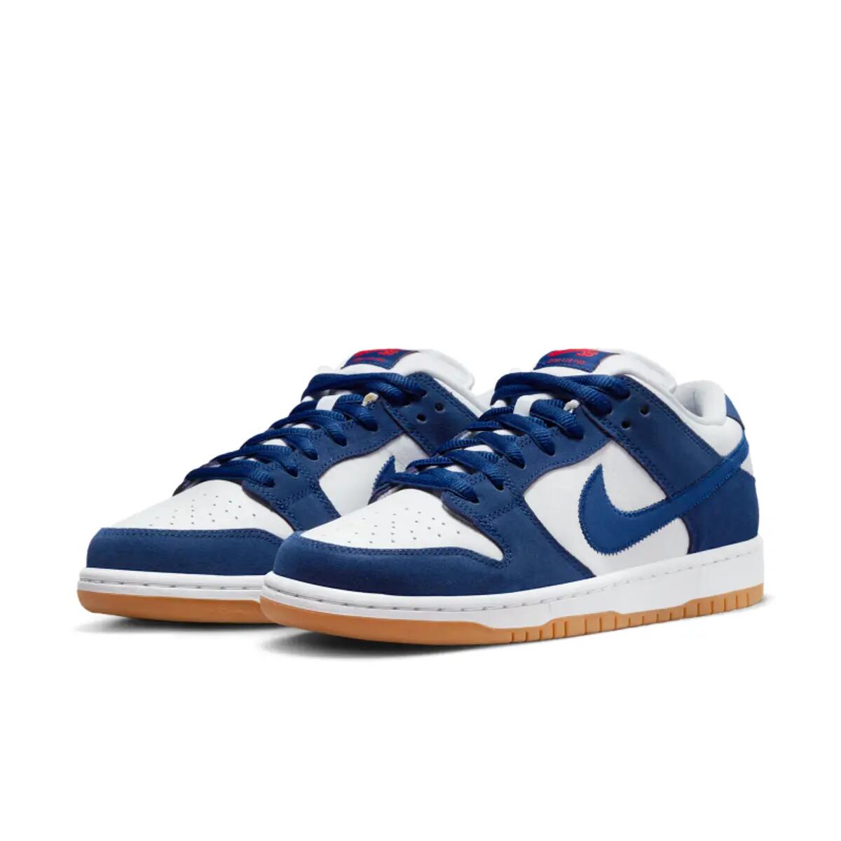 chaussures Nike SB Dunk Low Los Angeles Dodgers 5/6