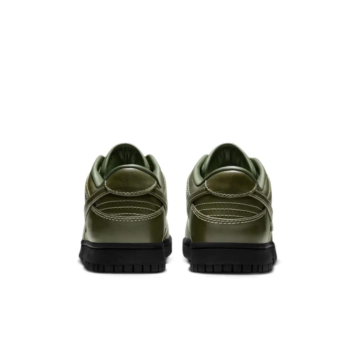 Nike Dunk Low Retro Premium Army Olive Black 6/6