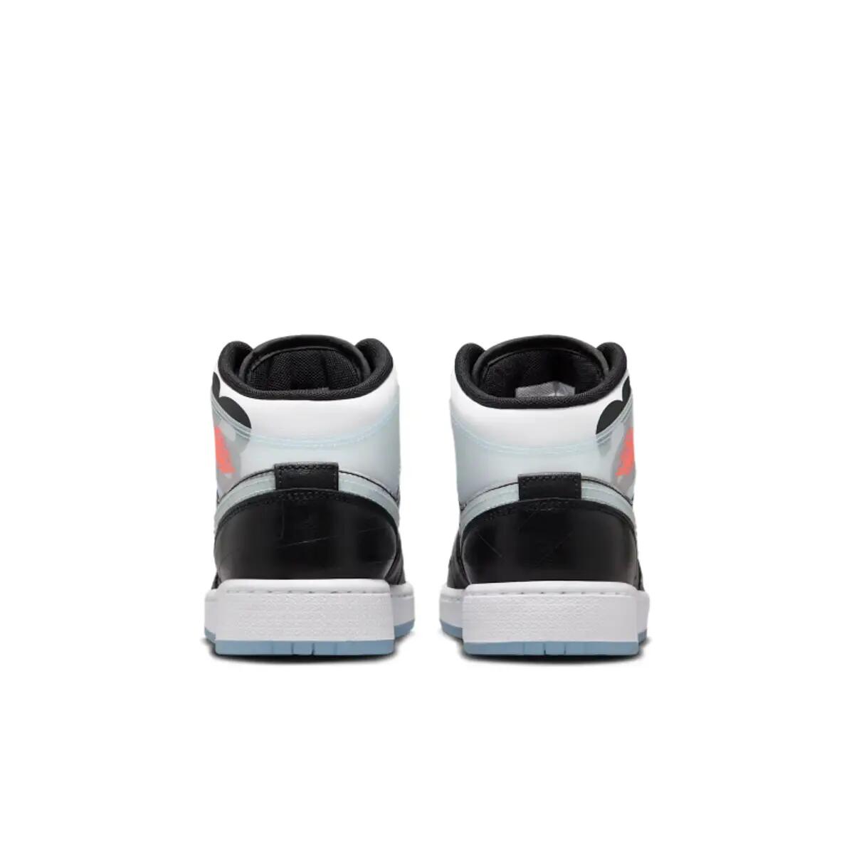Jordan 1 Mid SS X-Ray (GS) 5/6