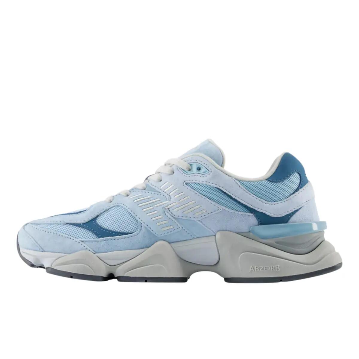 New Balance 9060 Chrome Blue 2/5