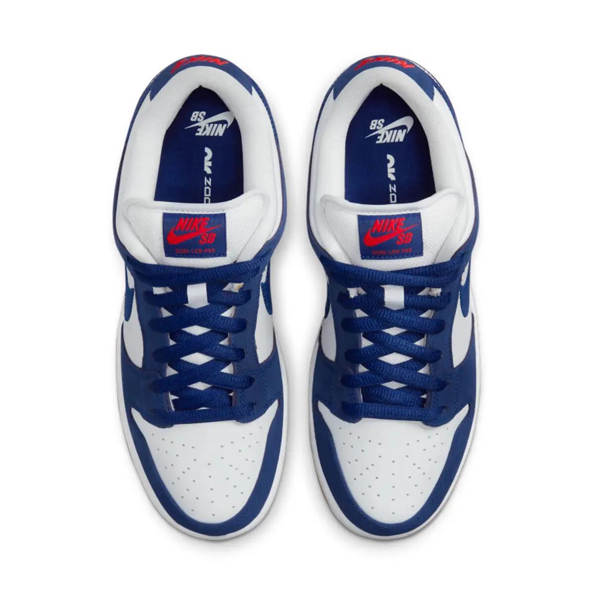 chaussures Nike SB Dunk Low Los Angeles Dodgers 4/6